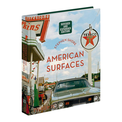 华研原版 斯蒂芬 肖尔 美国表面 修订和扩展版 英文原版 Stephen Shore: American Surfaces 英文版 进口英语书籍
