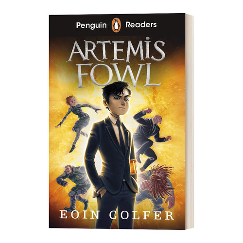 英文原版 Penguin Readers Level 4 Artemis Fowl 企鹅兰登小说分级读物4级 阿特米斯奇幻历险 英文版 进口英语原版书籍
