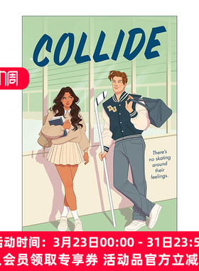 英文原版 Collide Off the Ice 01 碰撞 离开冰面系列1 冰球运动 浪漫小说 Bal Khabra 英文版 进口英语原版书籍