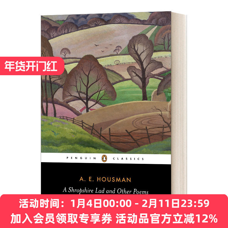 英文原版 A Shropshire Lad and Other Poems 一个什罗普郡的小伙子和其它诗歌 英文版 进口英语原版书籍,书籍/杂志/报纸,原版其它,淘宝优惠券,粉丝福利购,淘宝优惠卷