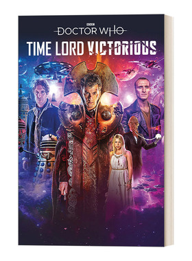 英文原版 Doctor Who Time Lord Victorious 神秘博士漫画 时间领主的胜利 第十任博士大战戴立克 英文版 进口英语原版书籍