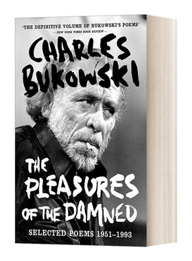 英文原版 The Pleasures of the Damned 诅咒之乐 布考斯基诗选1951-1993 英文版 进口英语原版书籍