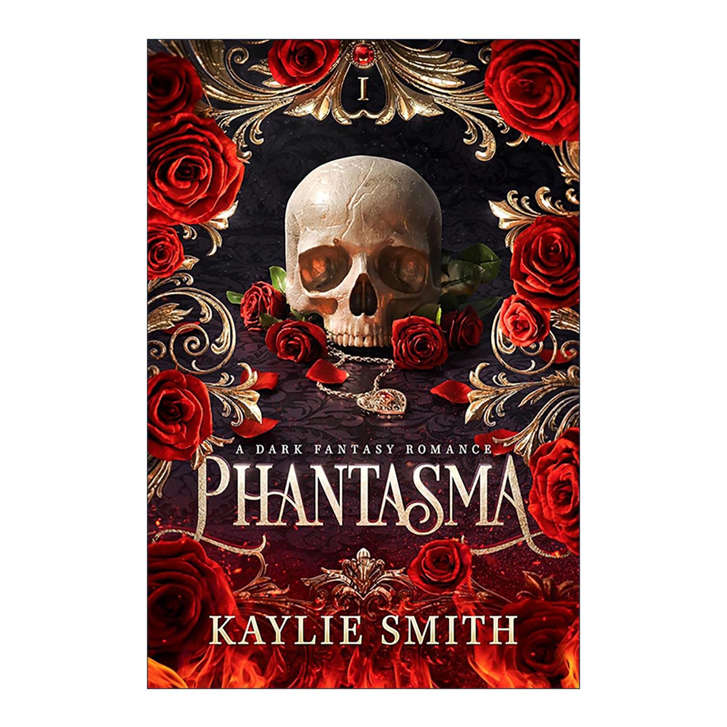 英文原版 Phantasma 迷宫幻境 邪恶游戏系列1 黑暗奇幻浪漫爱情小说 Wicked Games 英文版 进口英语原版书籍