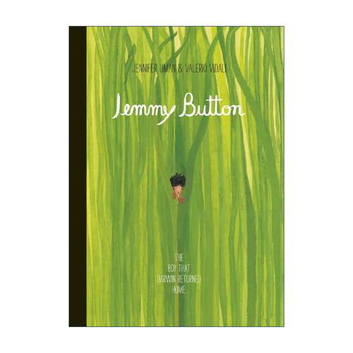 英文原版 Jemmy Button 吉米·巴顿 纽扣男孩 儿童真实故事绘本 英文版 进口英语原版书籍
