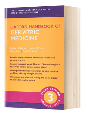 牛津老年医学手册第三版 英文原版 Oxford Handbook of Geriatric Medicine 英文版 进口英语原版书籍