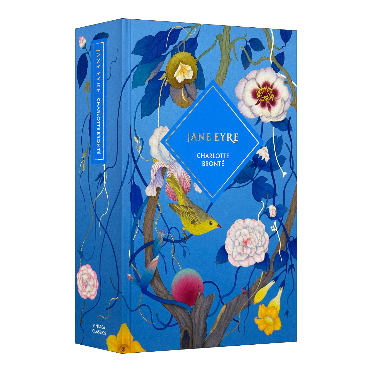 英文原版 Jane Eyre 夏洛蒂勃朗特 简爱 Vintage经典收藏系列 精装刷边 英文版 进口英语原版书籍