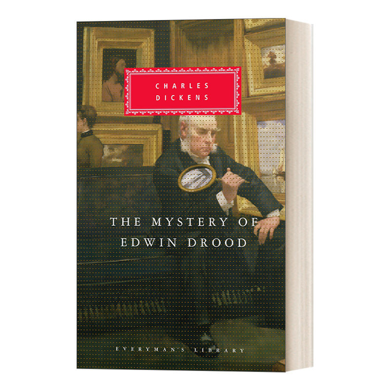 英文原版 The Mystery of Edwin Drood 德鲁德疑案 人人图书馆精装收藏版 Charles Dickens查尔斯·狄更斯 英文版 进口英语书籍