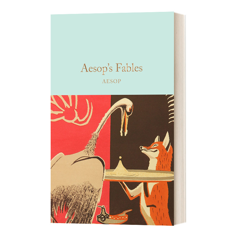 英文原版 Aesop's Fables 麦克米伦收藏馆系列 伊索寓言 英文版 进口英语原版书籍