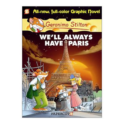 英文原版 Geronimo Stilton Graphic Novels #11 老鼠记者漫画卷11 精装全彩版 英文版 进口英语原版书籍