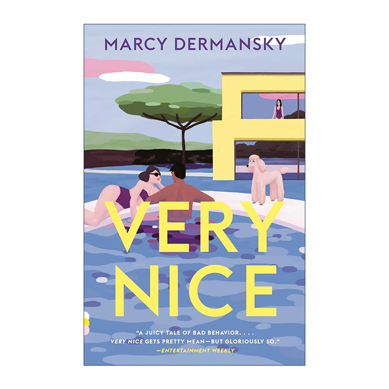 英文原版 Very Nice (Vintage Contemporaries) 非常好 女性黑色幽默小说 Marcy Dermansky 英文版 进口英语原版书籍