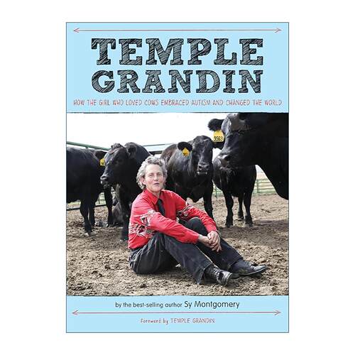 英文原版 Temple Grandin 坦普·葛兰汀 那个热爱奶牛的自闭症女孩如何拥抱不同改变世界 纽约公共图书馆年度百佳书选 英文版