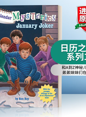 英文原版 Calendar Mysteries #1 January Joker日历之谜系列1 英文版 进口英语原版书籍