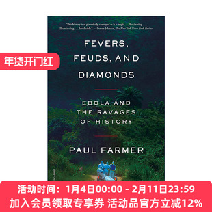英文原版 Fevers Feuds and Diamonds 高烧 世仇与钻石 埃博拉病毒与历史的暴虐 英文版 进口英语原版书籍
