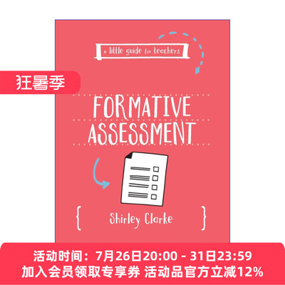 教师小指南  英文原版 A Little Guide for Teachers: Formative Assessment 教学形成性评估实践 英文版 进口英语原版书籍
