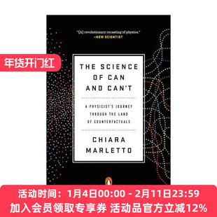 英文原版 The Science of Can and Can't 反事实 可能与不可能的科学 奇亚拉·马尔莱托 英文版 进口英语原版书籍