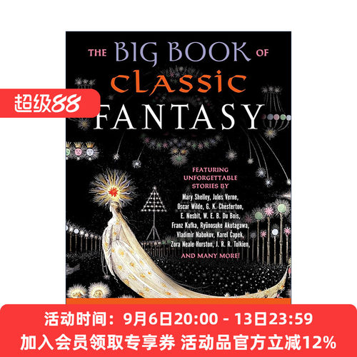 英文原版 The Big Book of Classic Fantasy 经典奇幻小说选集 世界奇幻奖入围 Jeff VanderMeer 英文版 进口英语原版书籍