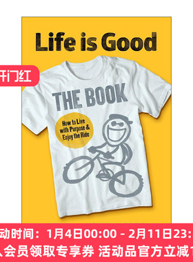 英文原版 Life Is Good 生活很美好 Bert Jacobs传记 美国国家地理 精装 英文版 进口英语原版书籍