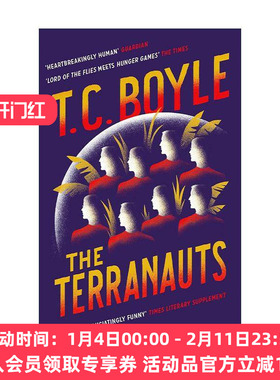 英文原版 The Terranauts 人类实验 T. C. Boyle畅销科幻小说 英文版 进口英语原版书籍