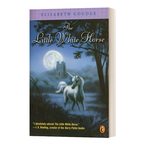 古堡里的月亮公主 英文原版 The little white horse 英文版 进口英语原版书籍