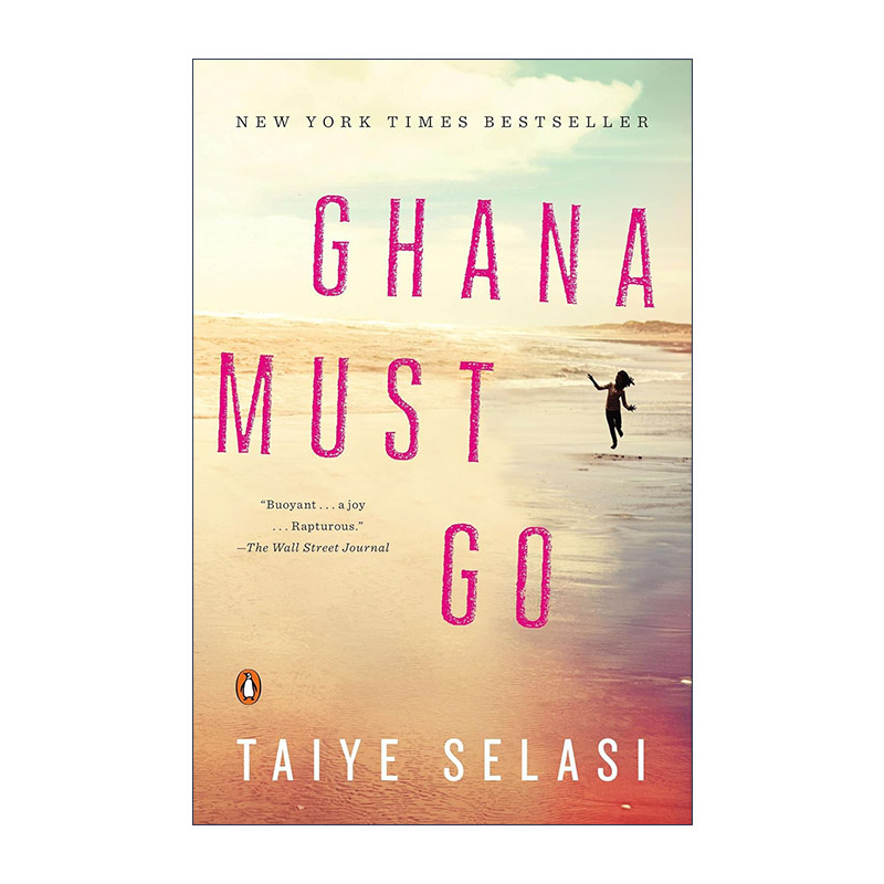 加纳必须走  英文原版 Ghana Must Go Taiye Selasi 英文版 进口英语原版书籍