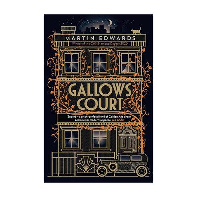 英文原版 Gallows Court 伦敦恶之花 马丁·爱德华兹 致敬英国推理黄金时代之作 英文版 进口英语原版书籍