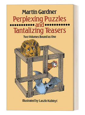 令人困惑的谜题和挑战 英文原版 Perplexing Puzzles and Tantalizing Teasers 儿童脑袋急转弯 英文版 进口英语原版书籍