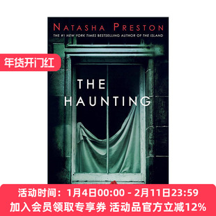 英文原版 The Haunting 阴魂不散 邪屋 青少年惊悚恐怖小说 Natasha Preston 英文版 进口英语原版书籍