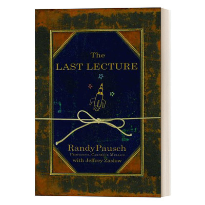 最后的演讲 英文原版 The Last Lecture 英文版 进口英语原版书籍