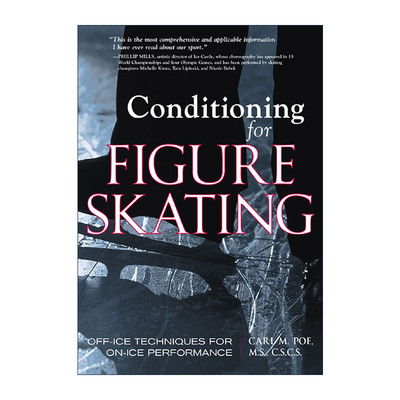 英文原版 Conditioning for Figure Skating 花样滑冰训练 英文版 进口英语原版书籍