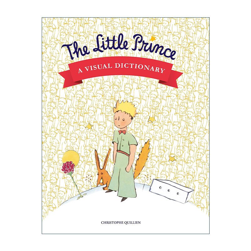 英文原版 Little Prince 小王子 视觉词典 圣-埃克苏佩里 精装 英文版 进口英语原版书籍