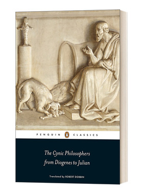 英文原版 The Cynic Philosophers 犬儒主义哲学家 从第欧根尼到尤利安 黑经典 英文版 进口英语原版书籍
