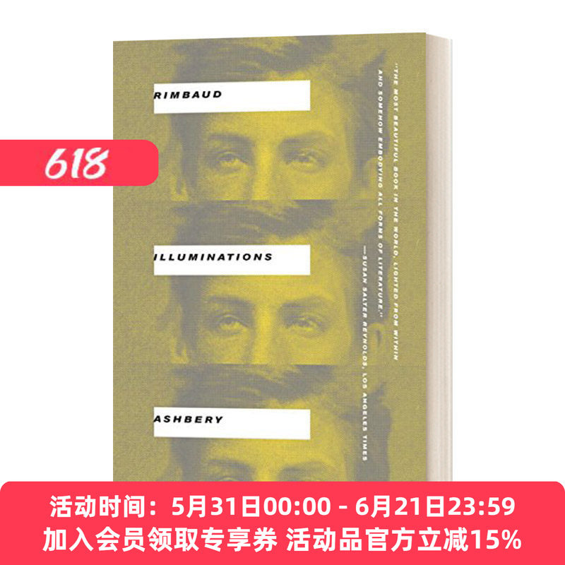 英文原版 Illuminations Arthur Rimbaud John Ashbery 彩画集 兰波散文诗全集 豆瓣推荐 英文版 进口英语原版书籍