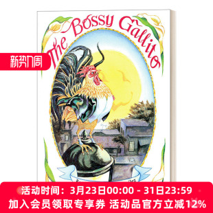 Gallo The 加利托 英文版 书籍 专横 古巴传统民间故事 英文原版 Gallito Bossy Bodas 进口英语原版 西英双语版