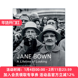 英文原版 Jane Bown A Lifetime of Looking 一生的凝视 摄影大师简·鲍恩精选集 英文版 进口英语原版书籍