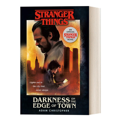 英文原版怪奇物语官方前传系列2