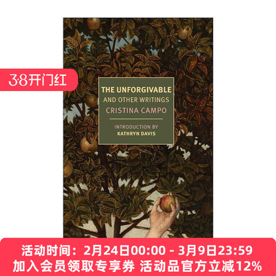 英文原版 The Unforgivable New York Review Books Classics 不可原谅 意大利短篇小说与散文集 Cristina Campo 进口英语原版书籍