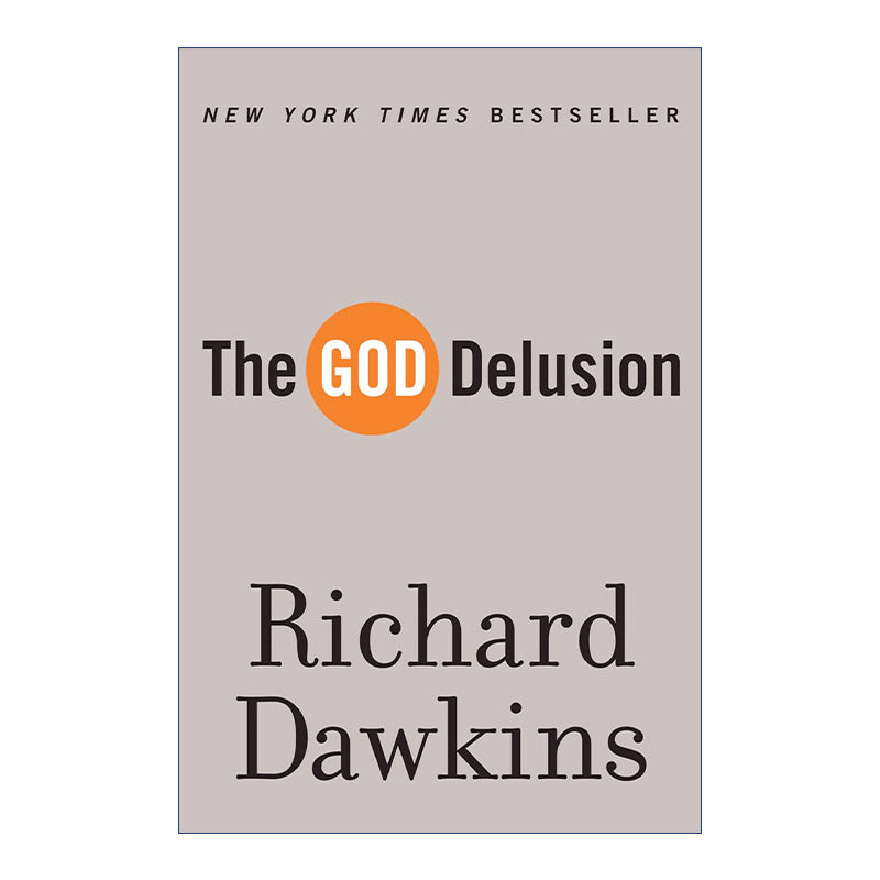 上帝的错觉  英文原版 The God Delusion 自私的基因作者道金斯 英文版 进口英语原版书籍