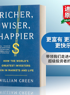 英文原版 Richer Wiser Happier 更富有 更聪明 更快乐 英文版 进口英语原版书籍
