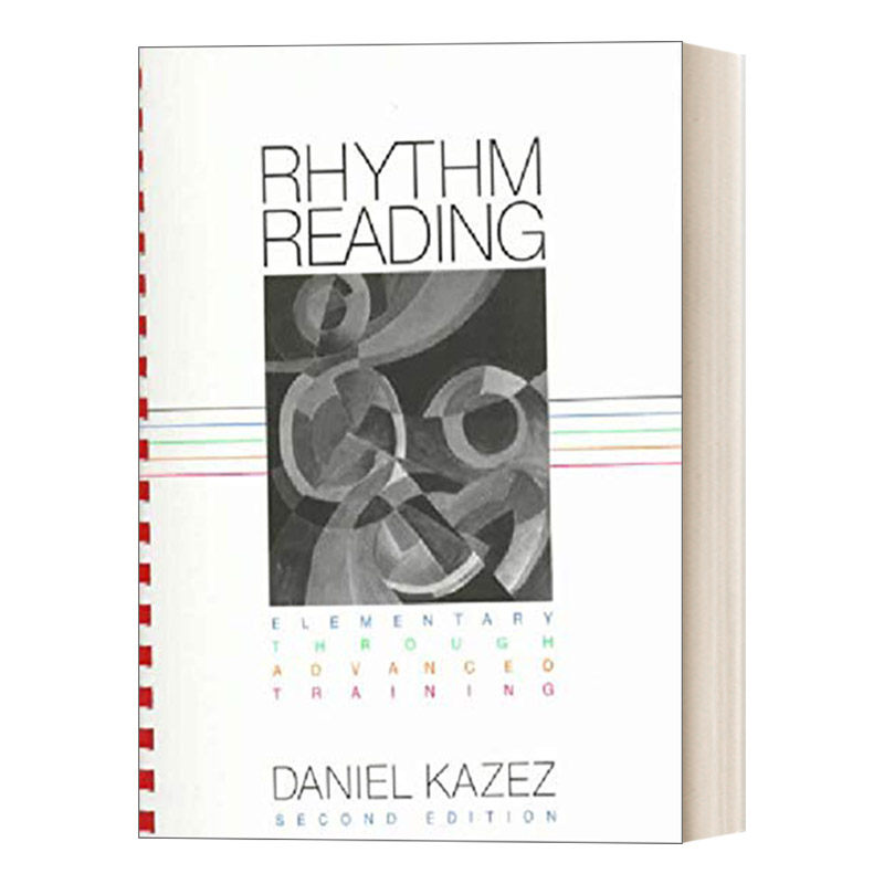 英文原版 Rhythm Reading 节奏阅读 从初级到高级训练 第2版 卡兹丹尼尔 音乐教材 英文版 进口英语原版书籍