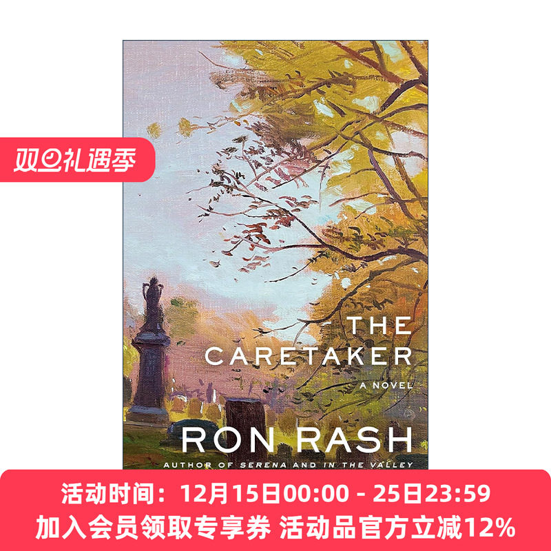 英文原版 The Caretaker 看房者 看守人 历史小说 炽焰燃烧作者Ron Rash罗恩·拉什 英文版 进口英语原版书籍