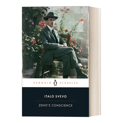 泽诺的意识 英文原版 Zeno's Conscience 伊塔洛·斯维沃成名作 意识流小说 企鹅黑经典 Penguin Black Classics 英文版 进口书籍