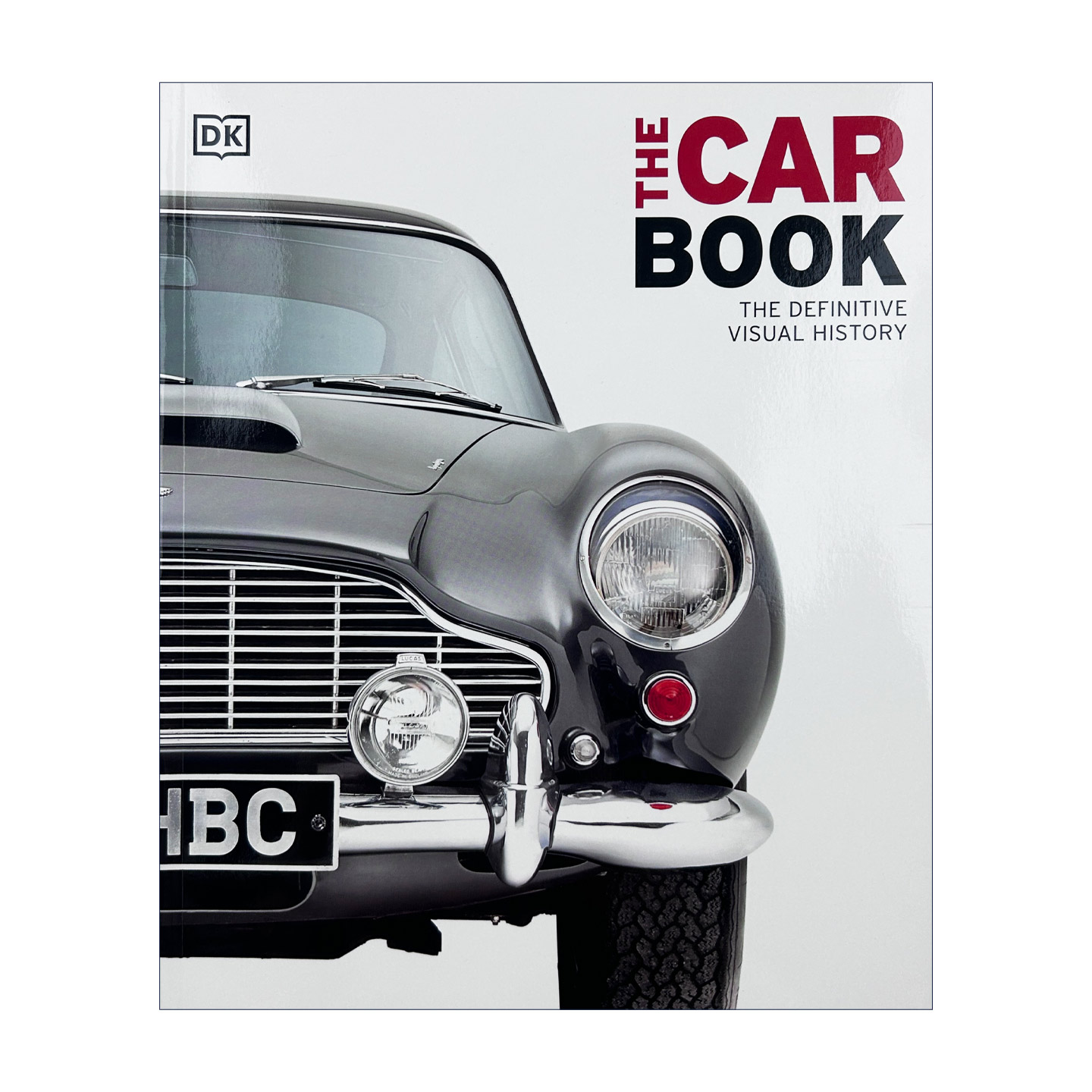 英文原版 The Car Book DK汽车百科全书 英文版 进口英语原版书籍