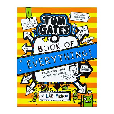 英文原版 Tom Gates 22 Book of Everything 汤姆盖茨系列 英文版 进口英语原版书籍