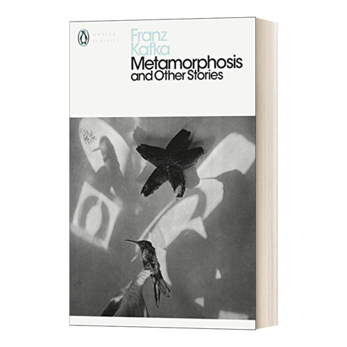 卡夫卡变形记及其他短篇小说集 英文原版 Metamorphosis and Other Stories 现代经典 英文版 进口英语原版书籍