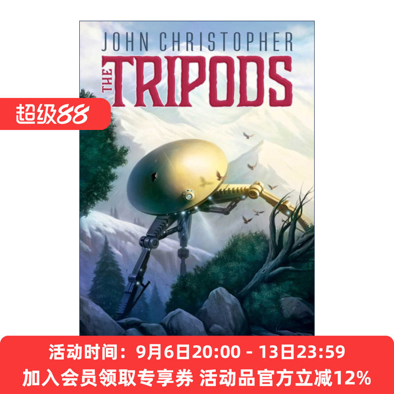 英文原版 The White Mountains 威尔历险记1 白色的群山 英文版 进口英语原版书籍