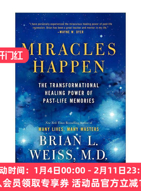 英文原版 Miracles Happen 前世今生2 总有奇迹降临 英文版 进口英语原版书籍