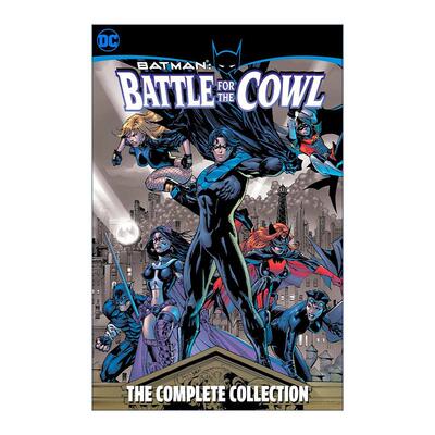 英文原版 Batman Battle for the Cowl 蝙蝠侠 披风争夺战 完整合集 DC漫画 Tony Daniel 英文版 进口英语原版书籍