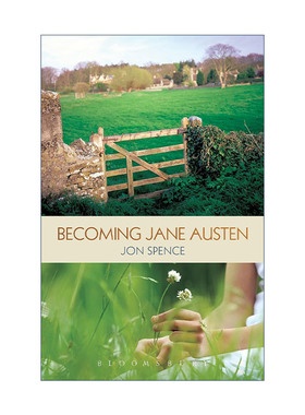 英文原版 Becoming Jane Austen 成为简?奥斯汀 乔?亨特?斯宾塞 同名电影原著 英文版 进口英语原版书籍