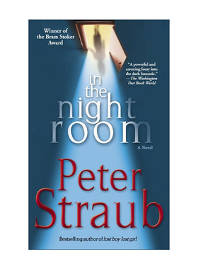 英文原版 In the Night Room 夜屋 惊悚恐怖小说 魔符作者彼得·史超伯Peter Straub 英文版 进口英语原版书籍