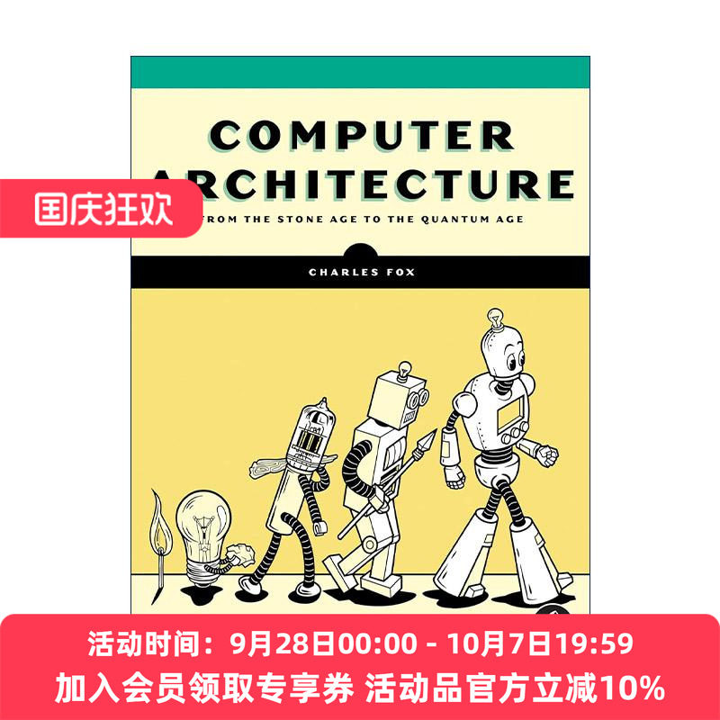 英文原版 Computer Architecture 计算机体系结构 数据 编程 Charles Fox 英文版 进口英语原版书籍